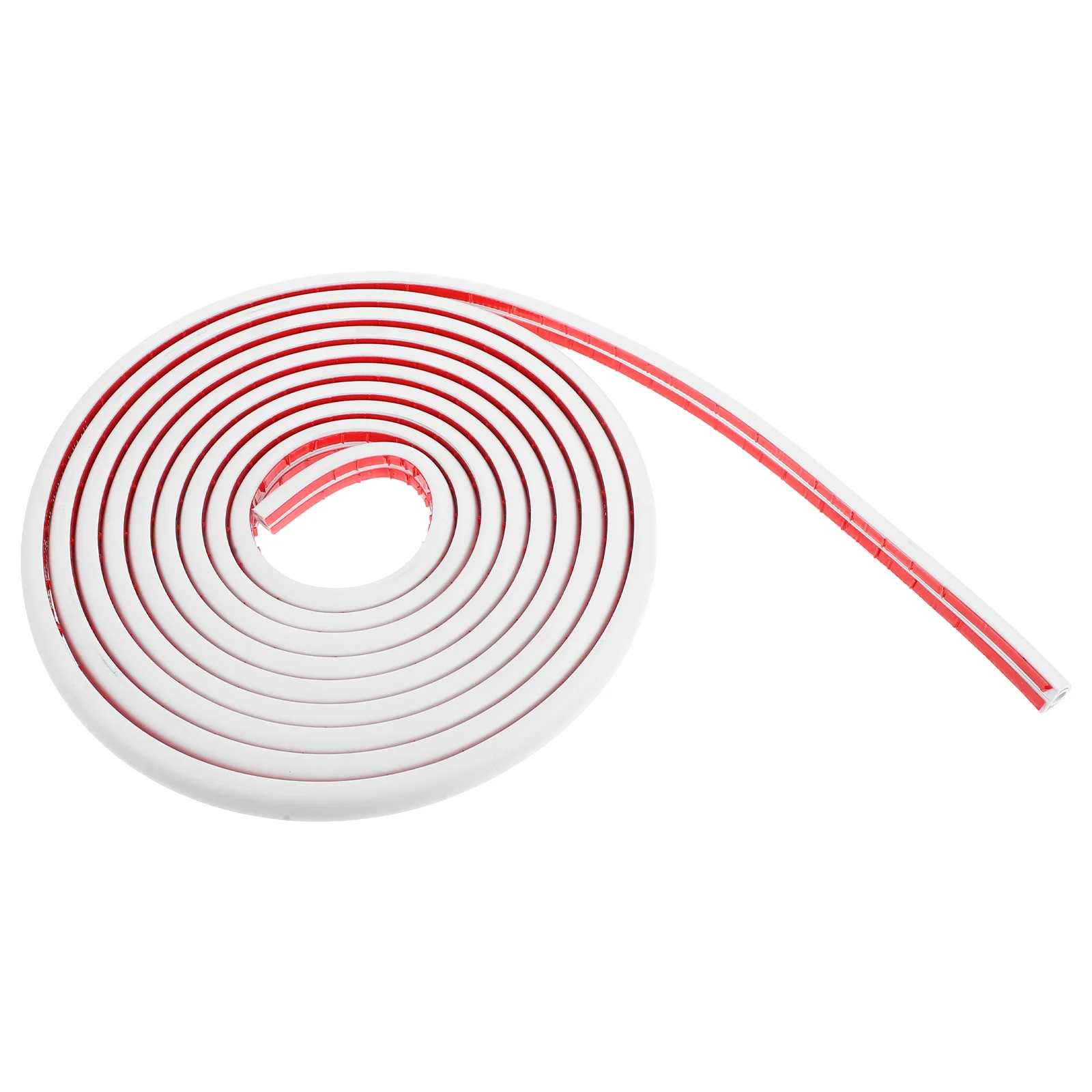 PVC Wire Duct Cable ganizer Self Adhesive Transparent Wall Floor Cord Holder Protector Large Capacity Electrical Safety Cover