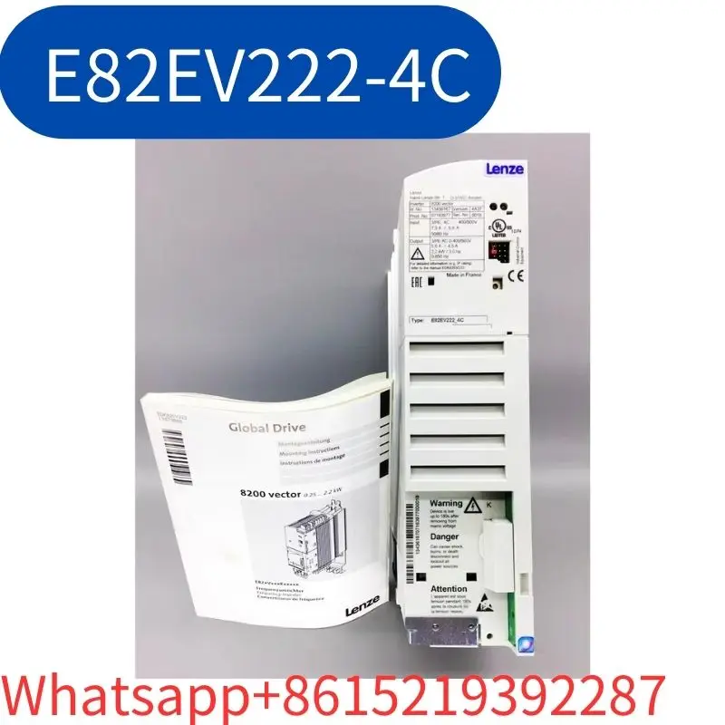 

Brand New Original 8200 series frequency converter E82EV222K4C200 E82EV222-4C E82EV222K4C