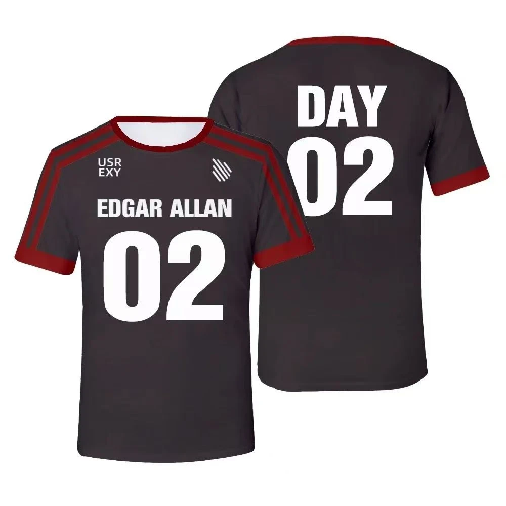 New Popular 3D Printed Men's and Women's Sports T-shirt Hip Hop Fashion Leisure Multi Functional Outdoor Sports Jersey