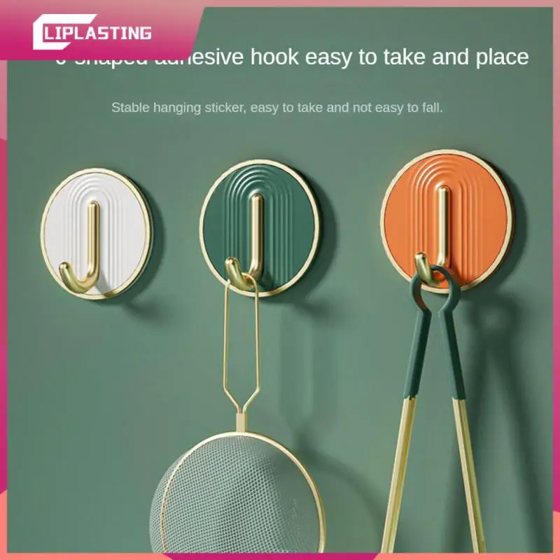 

Надежный крючок, яркий несущий небольшой позолоченный крючок, не перфорированный липкий крючок, оригинальный крючок