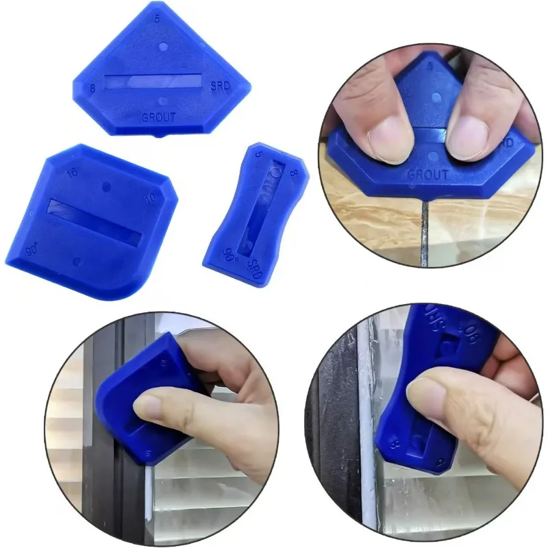 Scraper Tool Kit Car Scraper Grouting Set