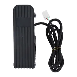 Universal Throttle and Brake Pedal for Off - Road and Electric Vehicles (Black)