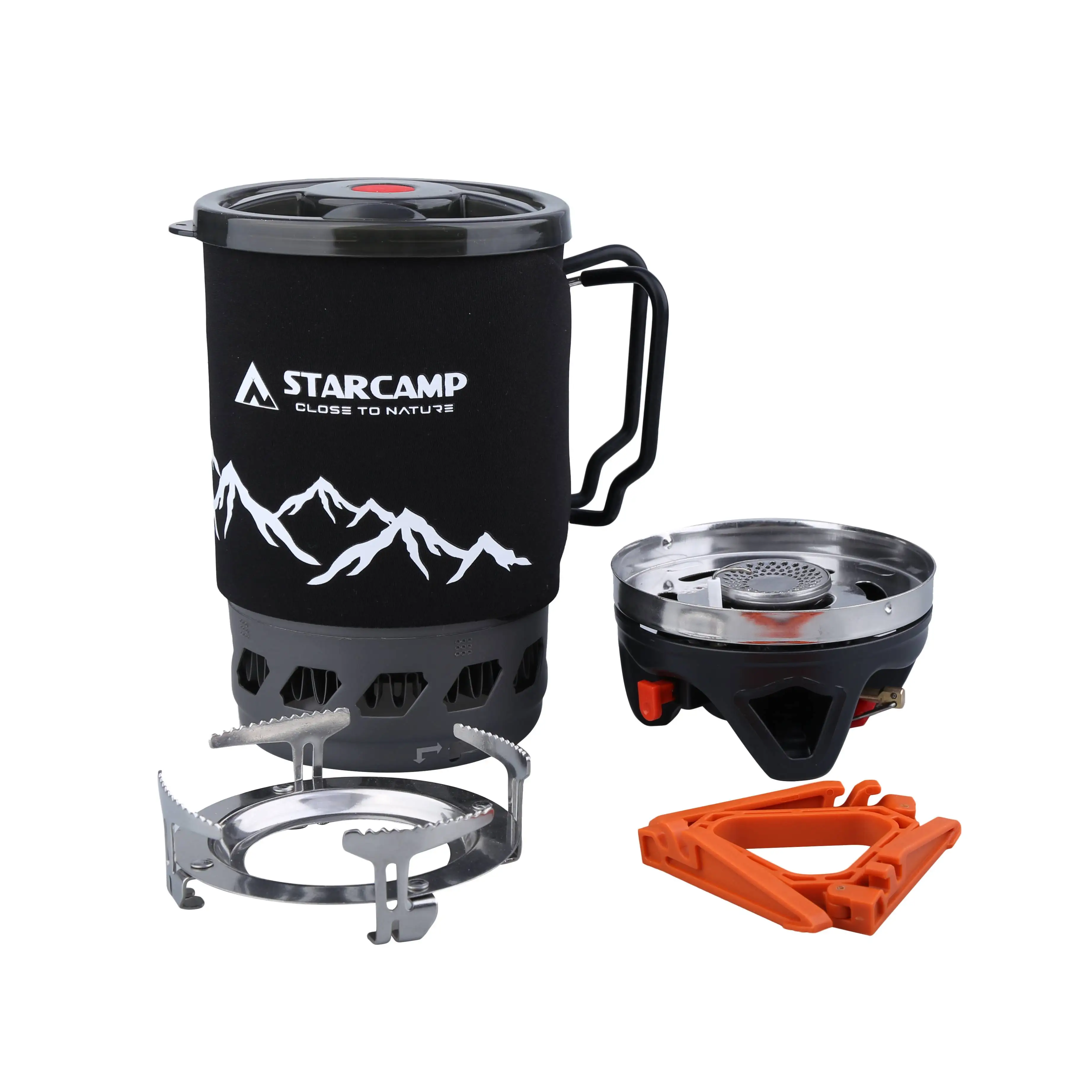 Camping Cooking System