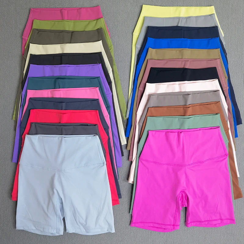 Women Yoga Sport Shorts