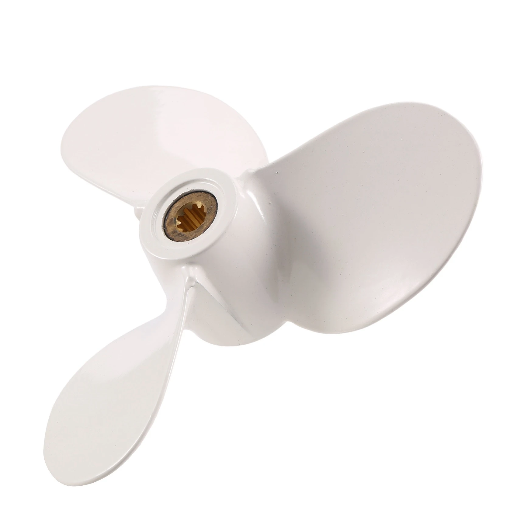 Aluminium Propellers Outboard Boat Motors Marine Propeller For Yamaha 4Hp 5Hp 6Hp 9 Tooth Spine 7 1/2X7 6E0-45943-01-El