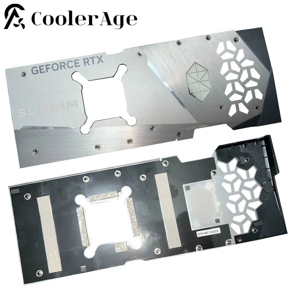 Placa Gráfica Backplate Substituição Backplane Vídeo Msi Rtx 4090 Suprim x Rtx4090