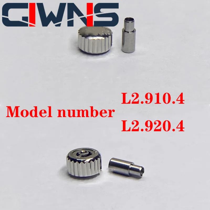 Per Longines Master Collection L2.910.4/L2.920.4 Accessori Corona Testa Orologio