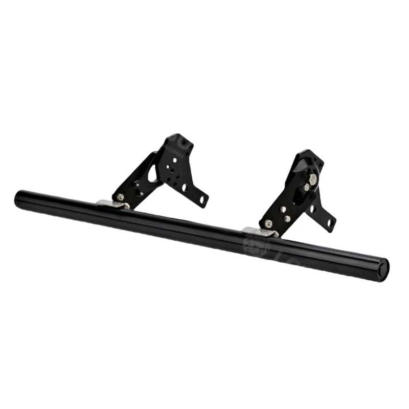 Universal Metal Rear Bumper for 1/14 Tamiya RC Truck SCANIA Benz Actros MAN VOLVO Trailer Tractor Degree LESU DIY Parts 5