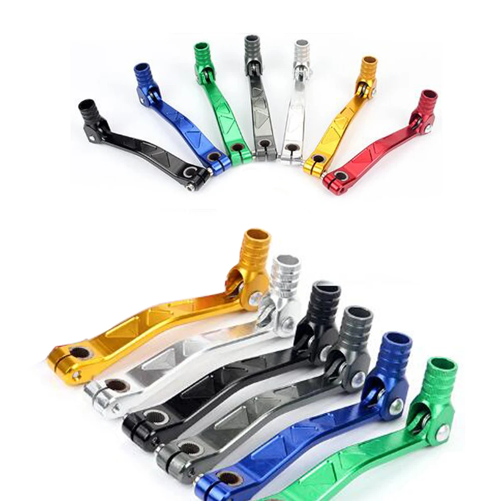 

110cc-250cc Motorcycle Gear Lever Motocross Dirt Bike ATV CNC Aluminum Shifter Changer For KXL TTR CRF ForHONDA YAMAHA Universal