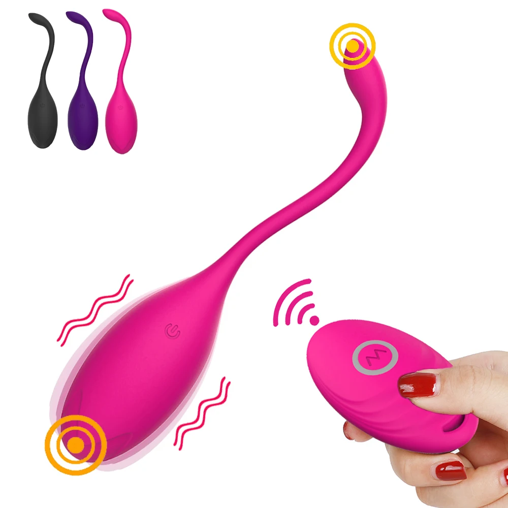 Kugelvibrator, kabellose Fernbedienung, vibrierende Eier, leistungsstarkes Sexspielzeug für Frauen, Liebeseier, G-Punkt-Klitoris-Stimulator, Sex-Eier 1