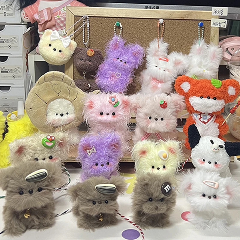 

New Plush Rabbit Hair Iron Wire Thread Twist Rope Ultra-thick Ultra-dense Wool Fabric Strip Stick Diy Toys Sewing Accessory