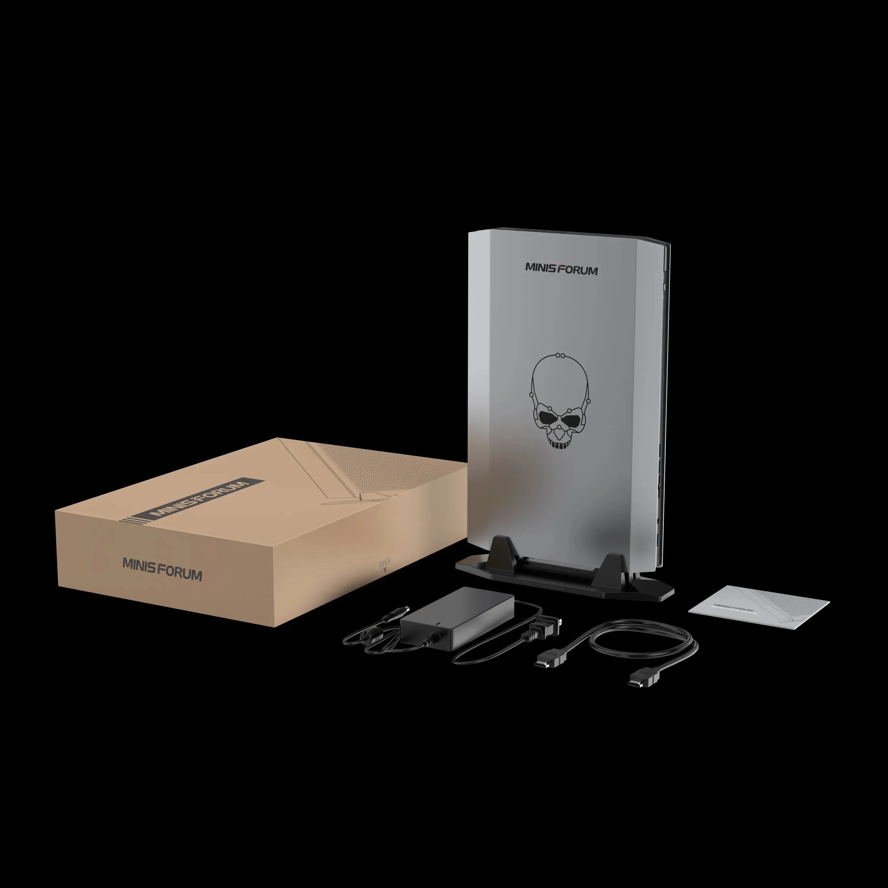 ミニPC MINISFORUM  NUCXI7 Minisforum NUCXI7, Intel® Core™ i7-11800H – Mini pcs comparison