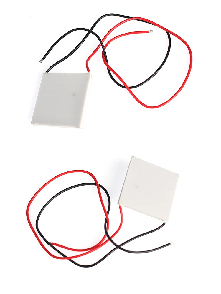 TEC1-12706 12706 12V Thermoelectric Cooler TEC 40*40MM Peltier Semiconductor Refrigeration Heatsink Plate Module 1/2PCS