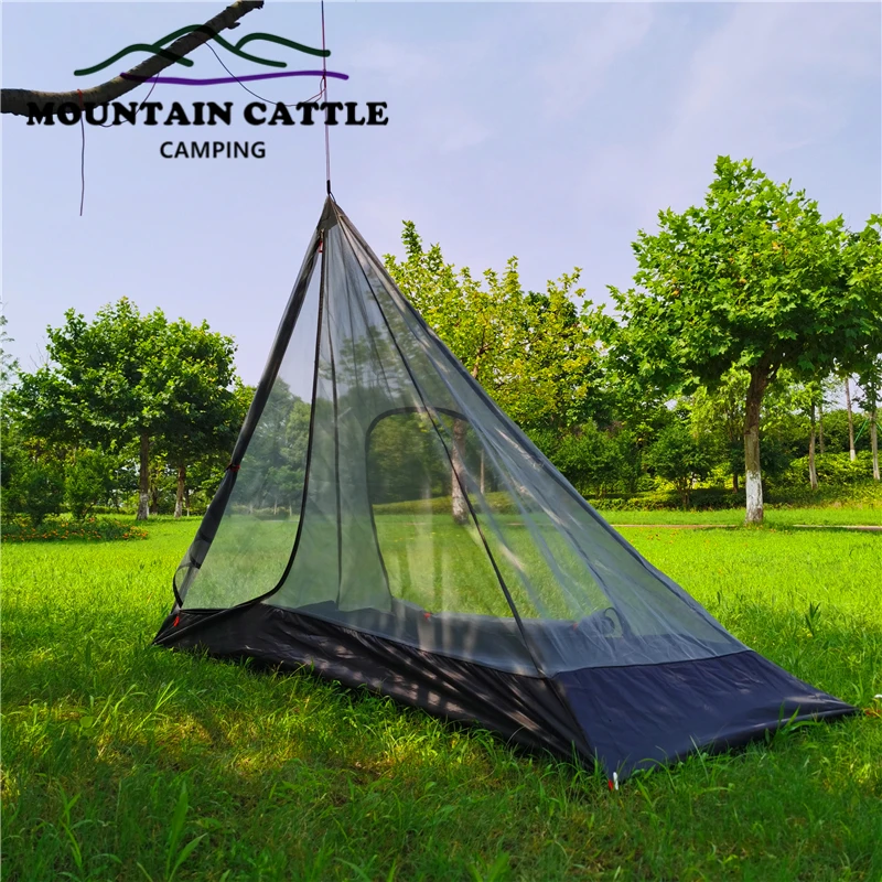 MCETO 1 Person Inner Mesh Tent For Pyramid Tents TX320pro Ultralight Camping