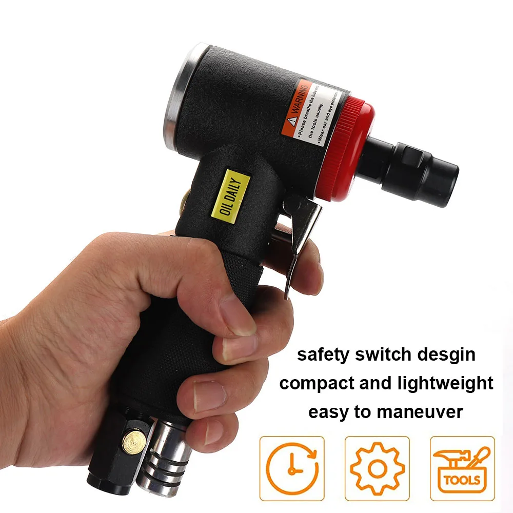 90° Air Die Grinder 4