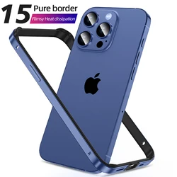 Custodia per telefono in titanio grigio naturale - Protezione elegante, durevole e sofisticata