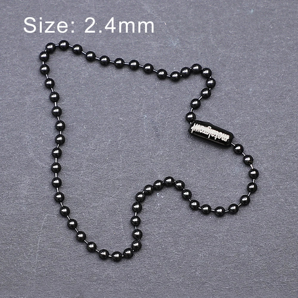 20cm Short Chain Titanium Alloy Key Chain Bracelet Outdoor Multifunctional Tool Accessory titanium key chain