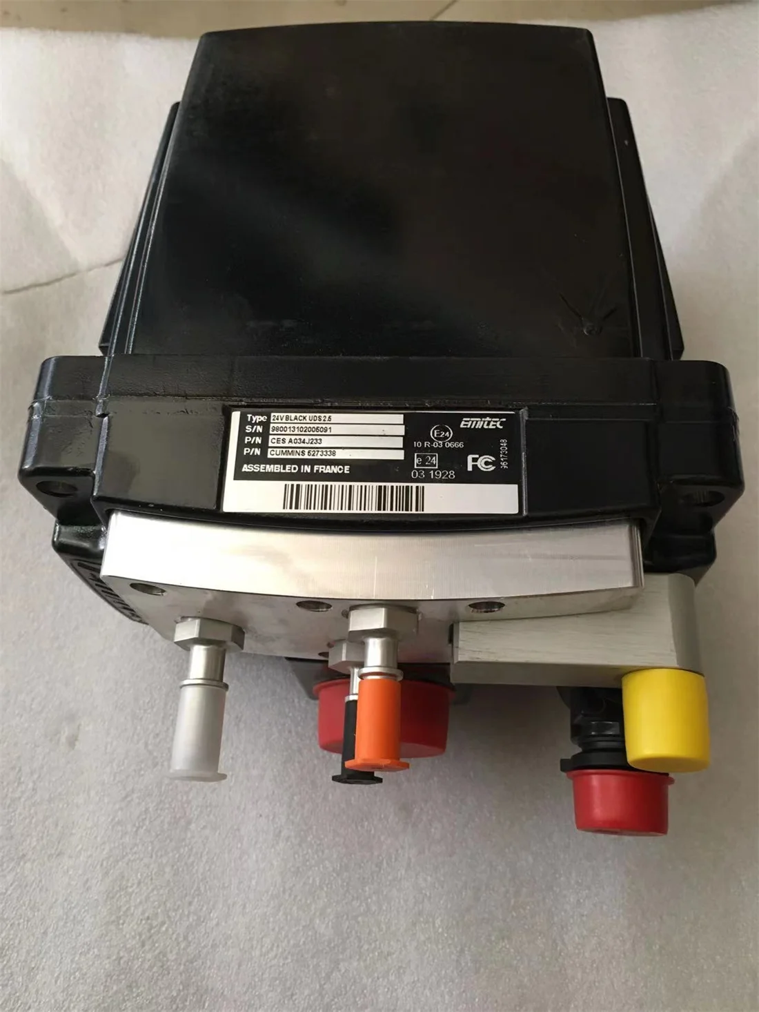 4931694 5273338 1409391 Dongfeng Foton Truck Cummins Engine Scarico Aftertreatment Gruppo Pompa Urea Per Emitec Per Grundfos