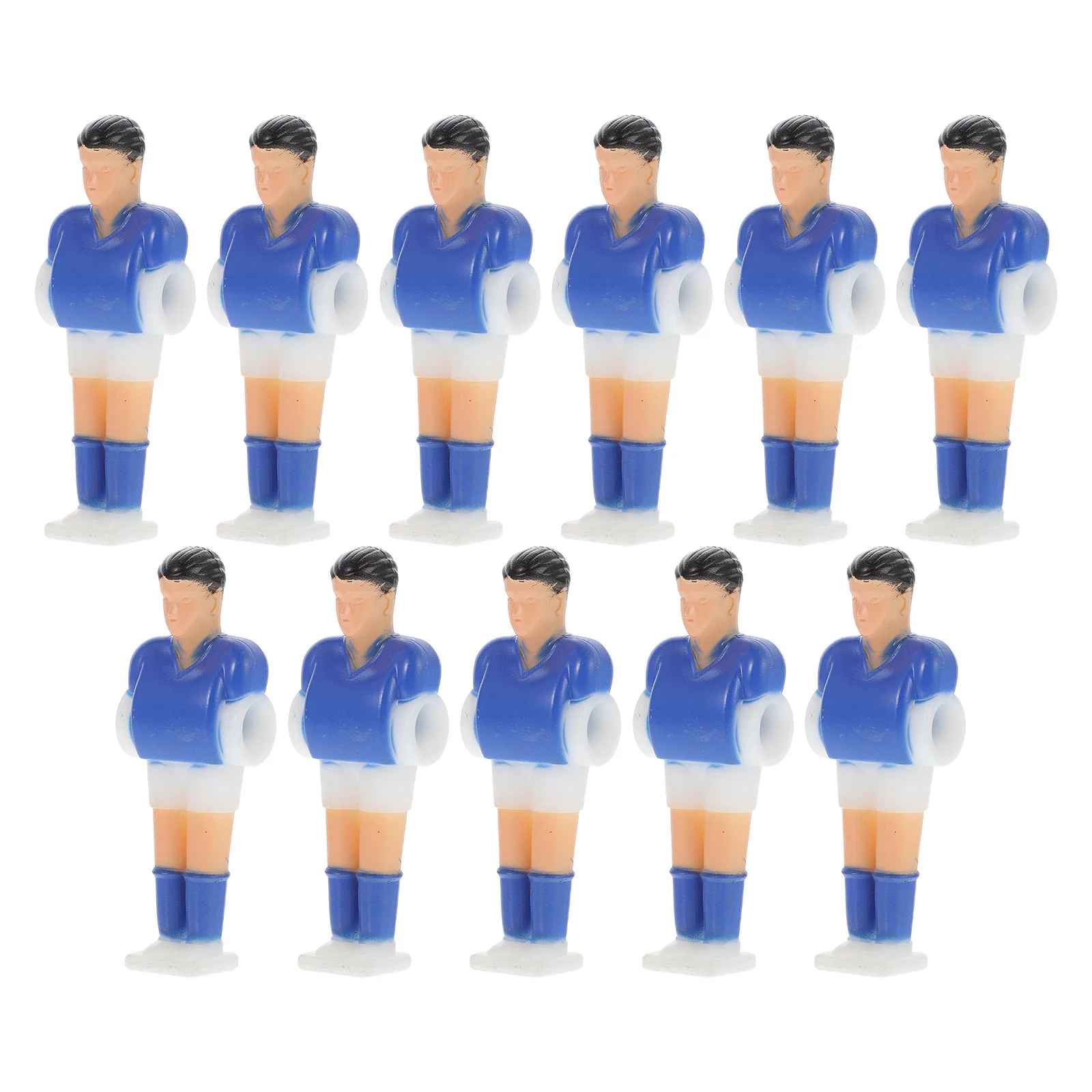 

11 Pcs Interesting Football Dolls Plastic Multipurpose Figures Soccer Dolls