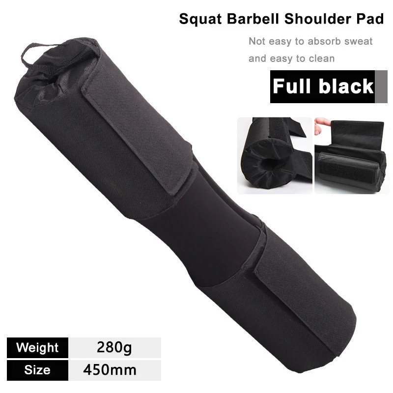 Enhanced Barbell Shoulder Pad for Weightlifting and Fitness Training