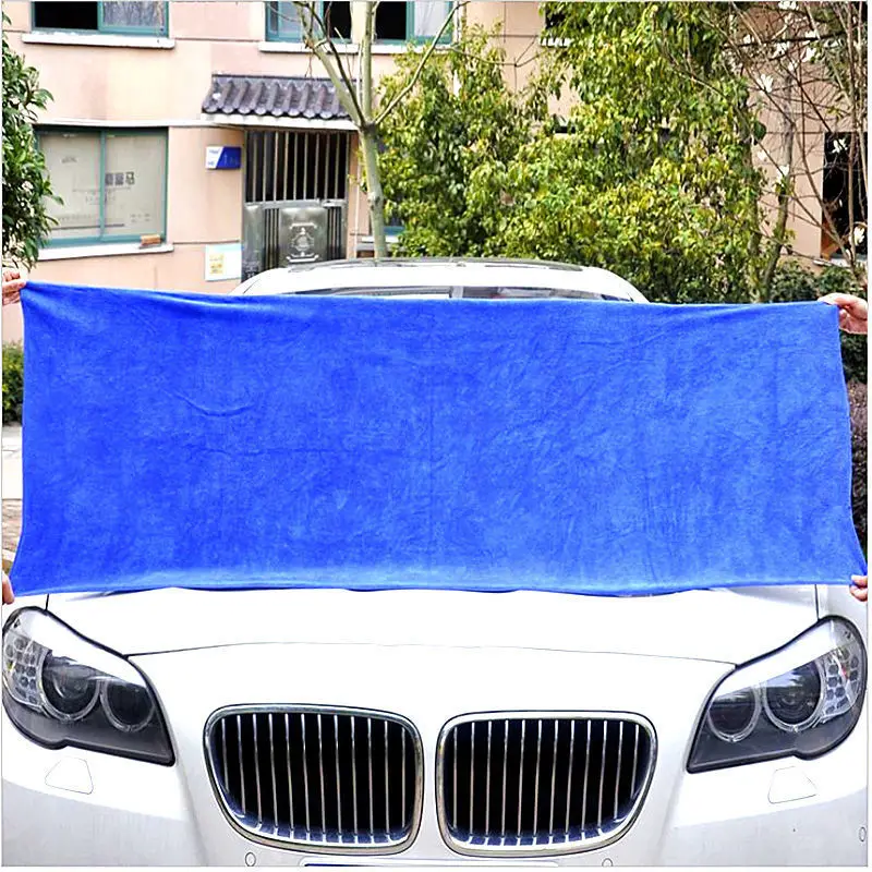 

1PC 60x160cm Large Car Cleaning Wash Cloth Microfibre Cleaning Auto Detailing Soft Cloths Wash Towels for Cars