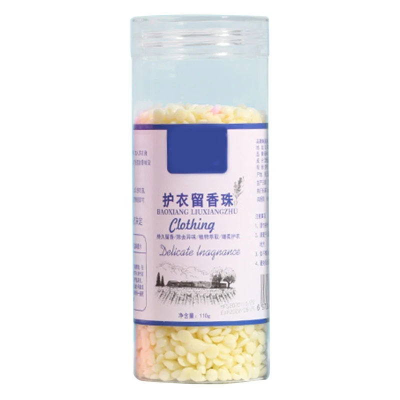 Laundry Beads 110g Bottle Lasting Fragrance Odor Remover Scent Bead