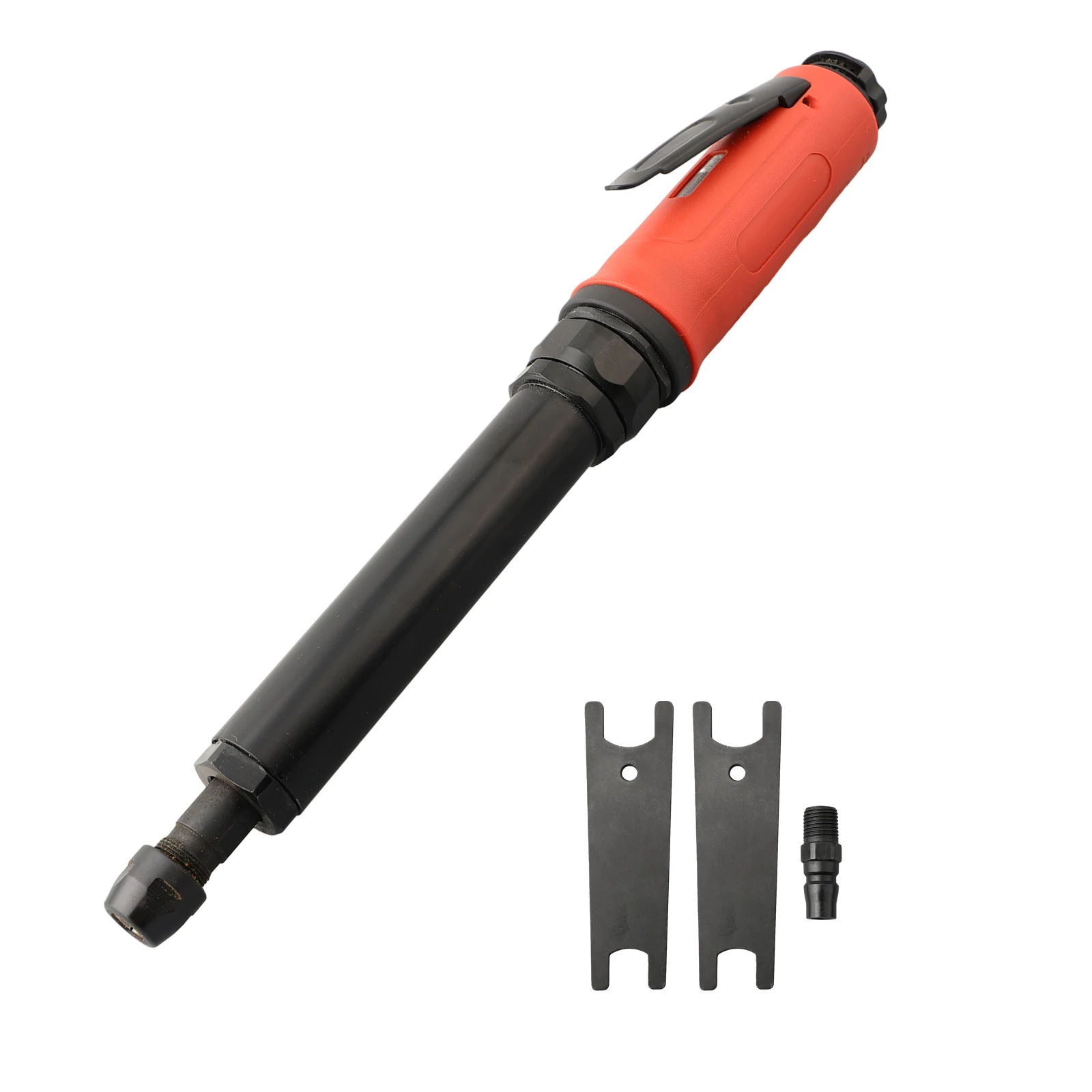 

Long Air Die Grinder 1/4Inch Extended Neck Tool High Speed Polishing Air Grinder Workshop Equipment Air Tools Power Tools