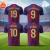 25_26 Barcelona  #19 Lamine Yamal Home Soccer Kit Jersey Short Sleeve 3Ds Football T-Shirt Youth Kids Outdoor Training  Casual 25_26 Barcelona  #19 Lamine Yamal Home Soccer Kit Jersey Short Sleeve 3Ds Football T-Shirt Youth Kids Outdoor Training  Casual