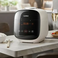 DK150: Compact Electric Pressure Cooker, DualPot MultiFunction Rice Cooker, Small Automatic HighPressure Soup Cooker for Home 1