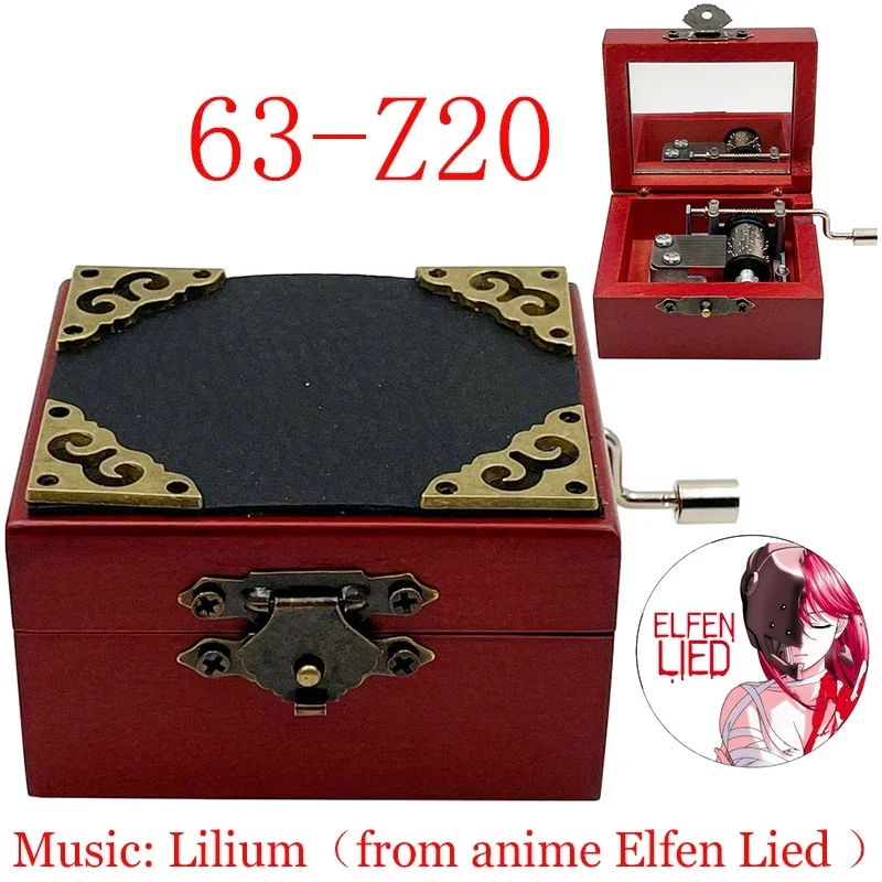 hand mirror music box spring day lilium greensleeves You are my sunshine music for friends birthday Gift kids toy