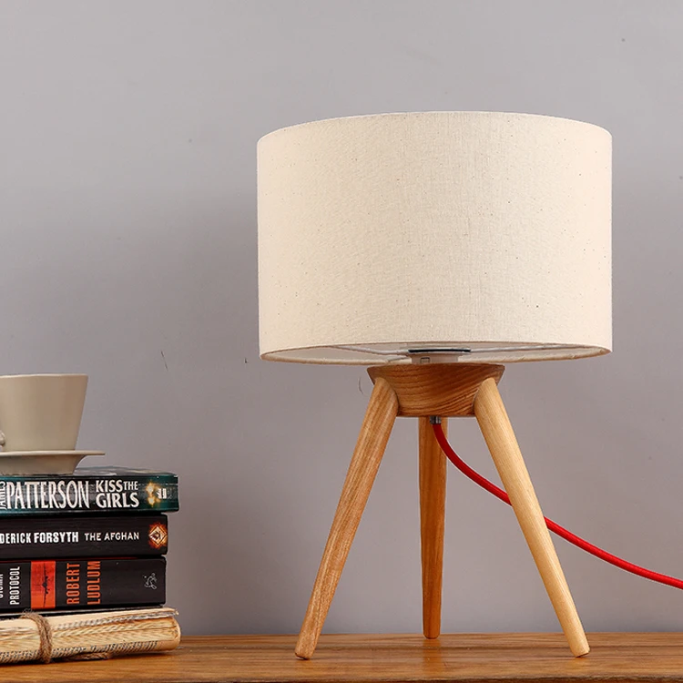 Holztisch lampe moderner Industries til schön aussehende Tisch lampen für Wohnkultur heißer Verkauf
