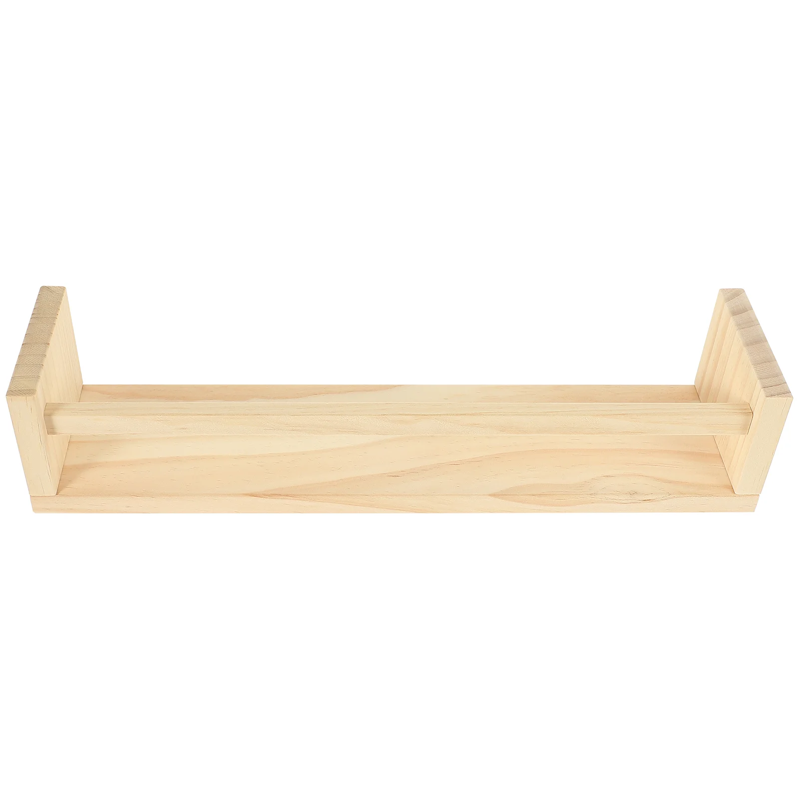 

Thickened Wall Floating Shelf Large-capacity Wall Organizer Multi-functional Wooden Wall Shelf