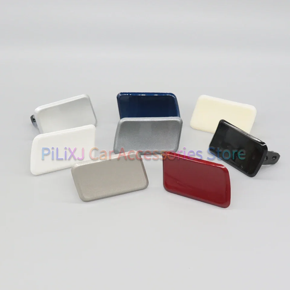 Front Bumper Headlight Washer Nozzle Cover for BMW X3 E83 LCI 2007-2010 Trim Lid Sprayer Shell Cap 51110415735 51110415734 car headlight washer nozzle cover