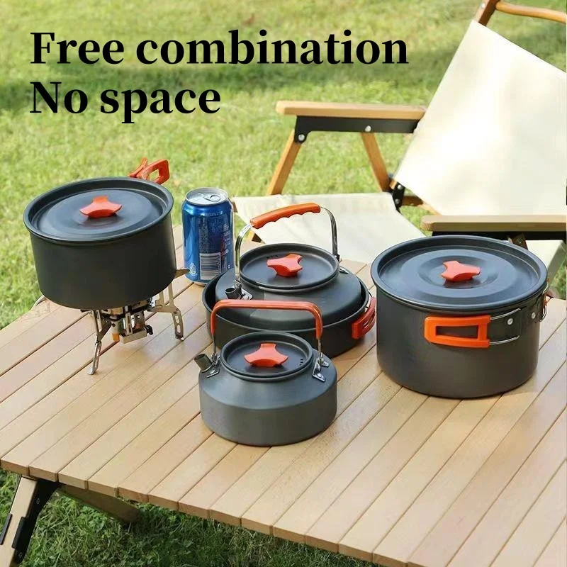 أدوات طهي تخييم محمولة