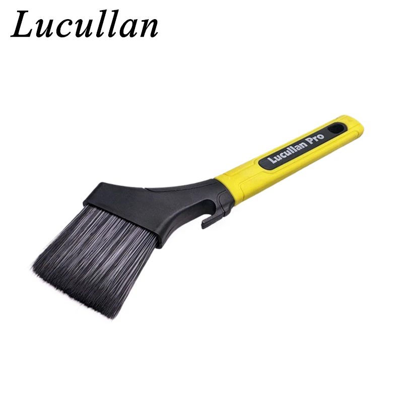 Фото Ультрамягкая многофункциональная щетка для мытья автомобиля Lucullan Pro, большая щетина, эргономичные аксессуары для очистки автомобиля №2
