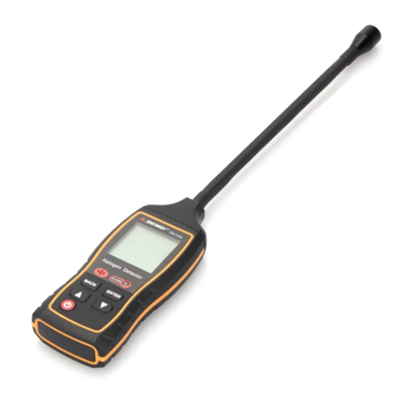 Sndway Sw-743A Aria Condizionata Elettronica Refrigerante Refrigerante Freon Manutenzione Rilevatore Di Perdite Rilevatore Di Gas Alogeno Durevole