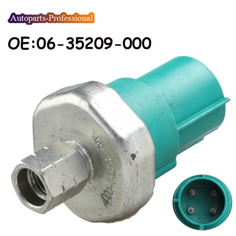 

Новый датчик давления кондиционера подходит для Ford стерлингового серебра Freightliner FL50 FL60 FL70 M2 0635209000 06-35209-000 F58H-19D594-AA