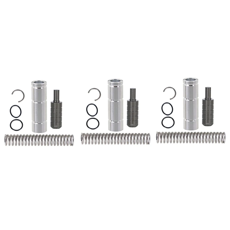 

3X 68942-23K TCC Damper Valve Sleeve Kit For 722.6 Mercedes Automatic Transmission