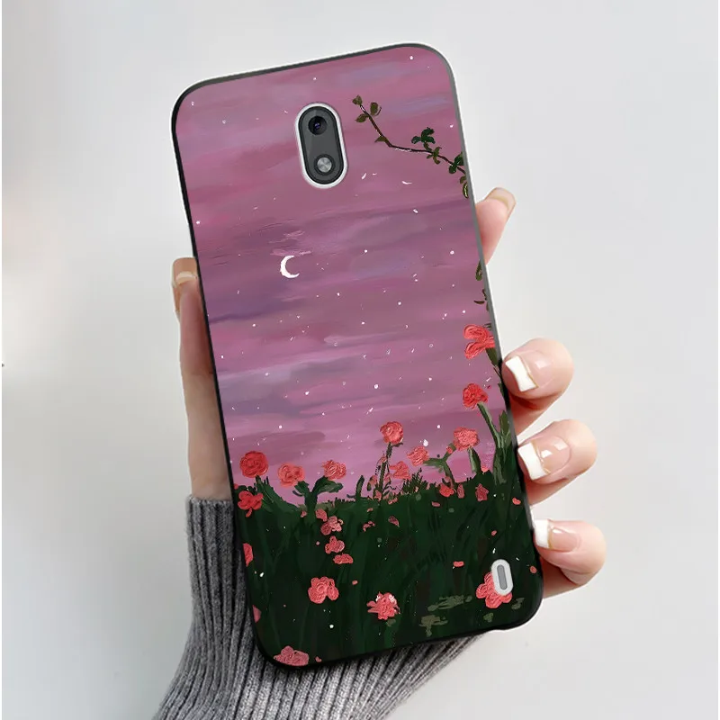 Aesthetic Cute Cat Shockproof Black Slim Phone Case - Soft TPU Silicone Back Cover