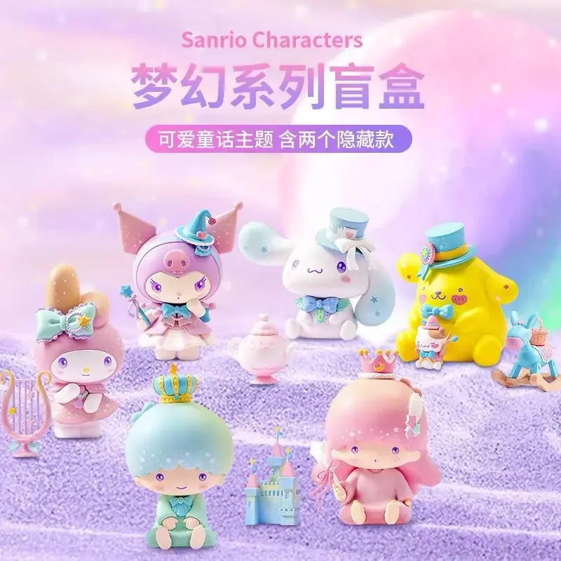 

Sanrio Dream Kawaii глухая коробка мультфильм аниме Мелодия Корица рулон милое украшение ручная работа игрушка Корица собака девочка праздничный подарок