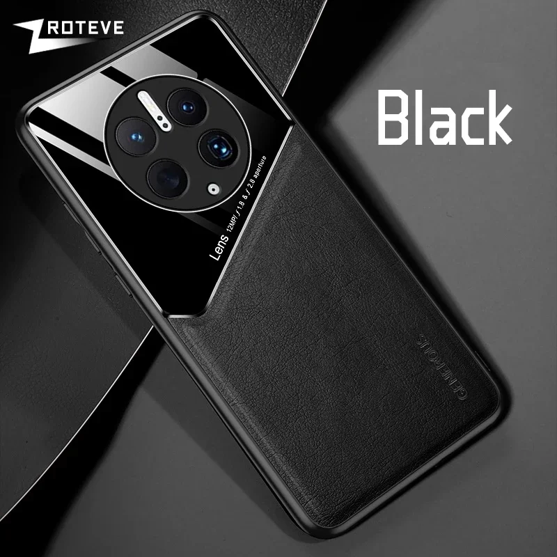Premium PU Leather Magnetic Phone Case - Shockproof Protection