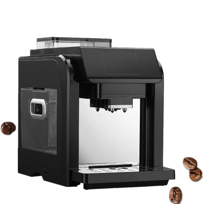 

Factory direct grinding automatic coffee machine consumer and commercial office, tea shop catering soy flour
