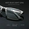 Men's Business Reading Glasses Unisex High Definition Eyeglasses Classic Anti-blue Light Far Sight Presbyopia +1.5 +2.5 +3.0 4