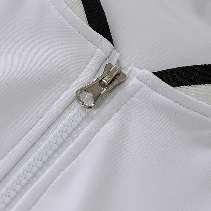 Sean Tsing&reg; White Dresses Woman Summer Trend Tennis Golf Sportwear Patchwork with Bra Shorts Athletic Workout Pickleball