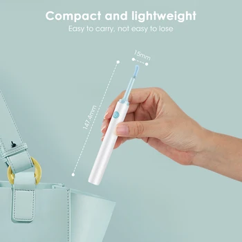 Smart Visual Ear Sticks Endoscope 500W High Precision Earpick Mini Camera Otoscope Health Care Ear Cleaner for iPhone Android 6