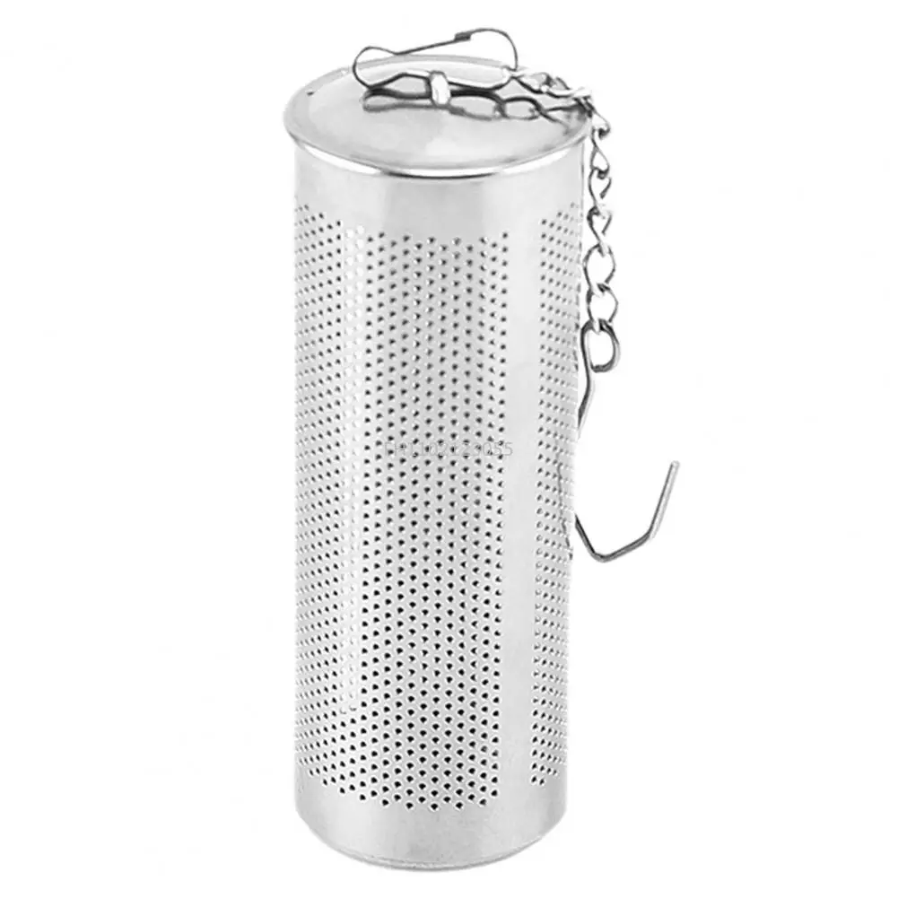 S/L Stainless Steel Tea Infuser Locking Spice Leaf Tea Ball Strainer Mesh Tea Filter Fine Mesh Coffee Filter Kitchen Accessories
