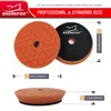 Sharkfox Polishing Pads 3/5/6 Inch Germany Foam Buff Sponge Pads Auto Car Buffing Pad Set for DA/RO Polisher Buffer Tools 4