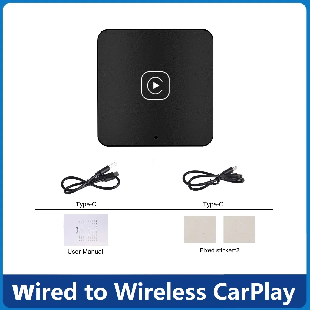 Apple Carplay Wireless Android Auto Adapter Mini Ai Box Inalambrico Car  Play Dongle Para Coche Sans Fil Streaming Player Sem Fio - AliExpress