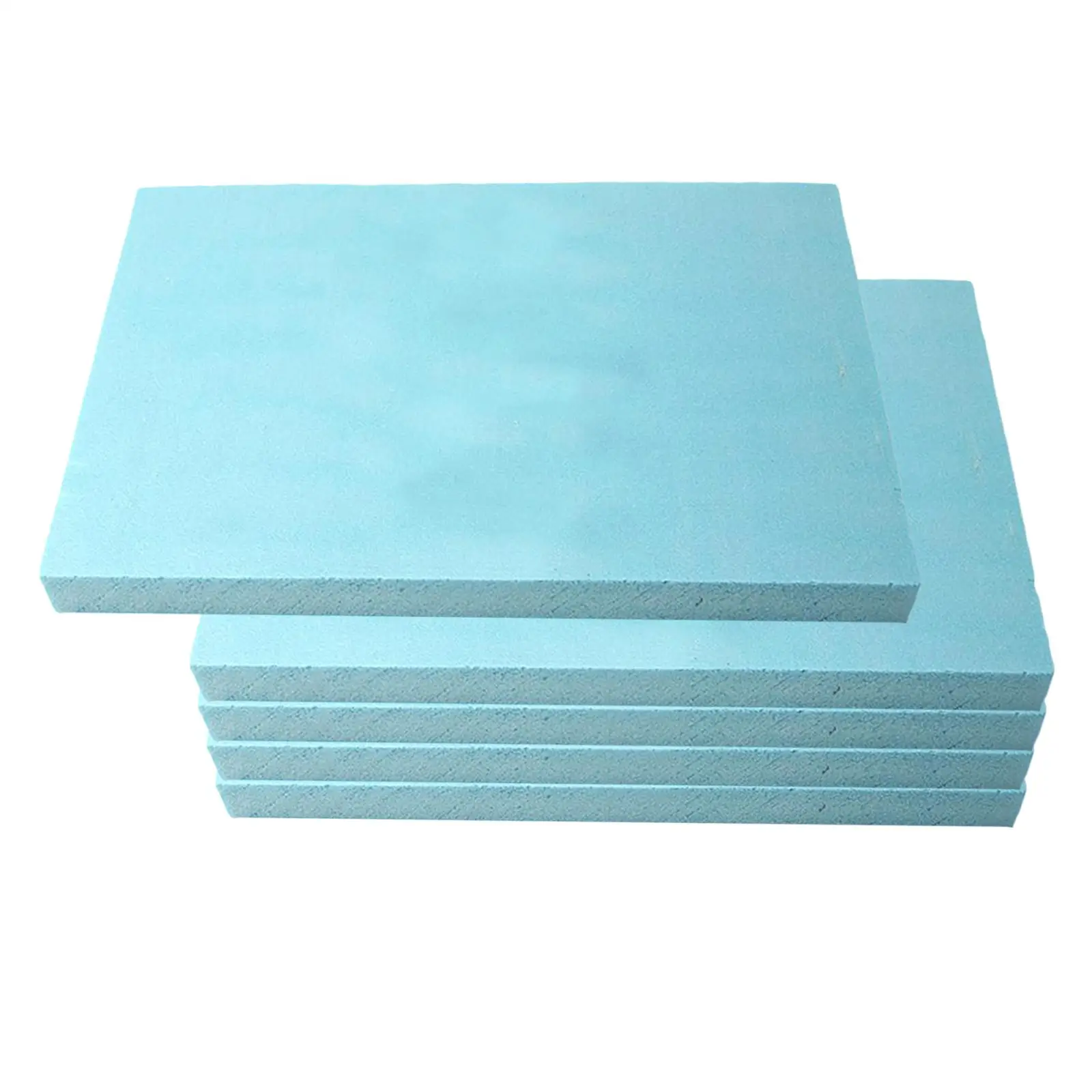5pieces Lightweight Foam Slab Sheet Thick for DIY Crafting Carving Projects Arts Material Diorama Landscape Accessories