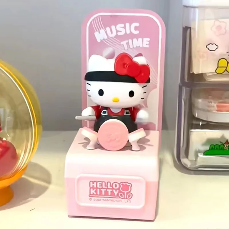 1pc Hello Kitty/Cinnamoroll Microphone sans fil portable Bt
